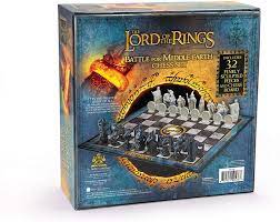 Lord Of The Rings - Battle for Middle Earth Chess Set