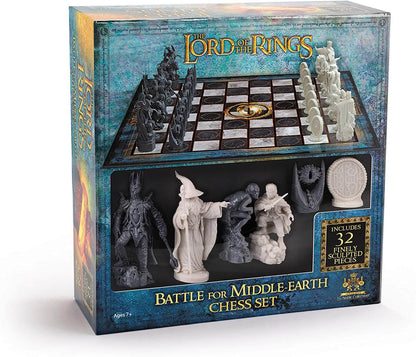 Lord Of The Rings - Battle for Middle Earth Chess Set