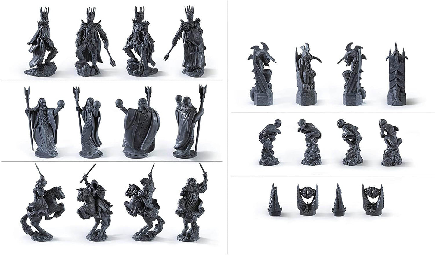 Lord Of The Rings - Battle for Middle Earth Chess Set