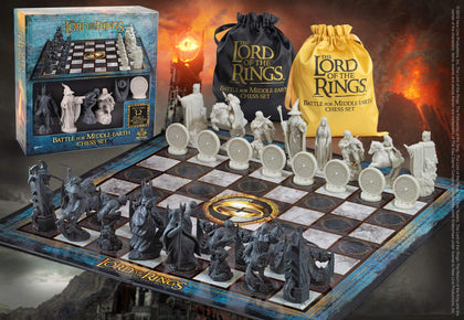 Lord Of The Rings - Battle for Middle Earth Chess Set