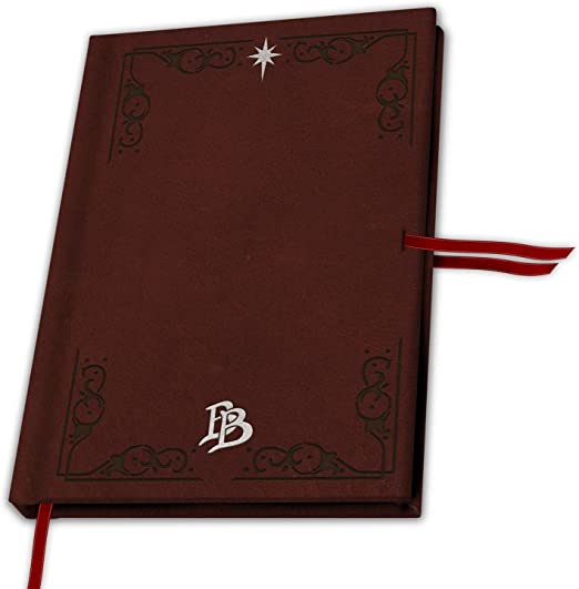 LOTR Bilbo Baggins A5 Premium Notebook