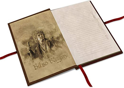 LOTR Bilbo Baggins A5 Premium Notebook