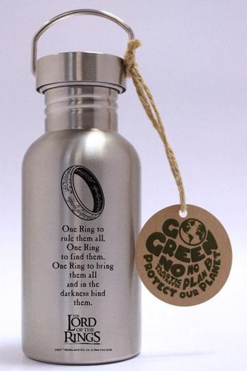 LOTR One Ring Water Bottle