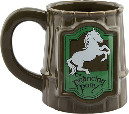 LOTR PRANCING PONY COFFEE MUG