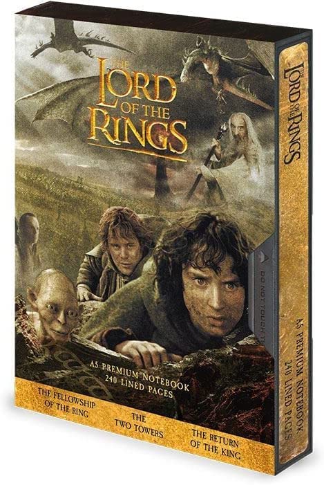 LOTR VHS A5 Premium Notebook