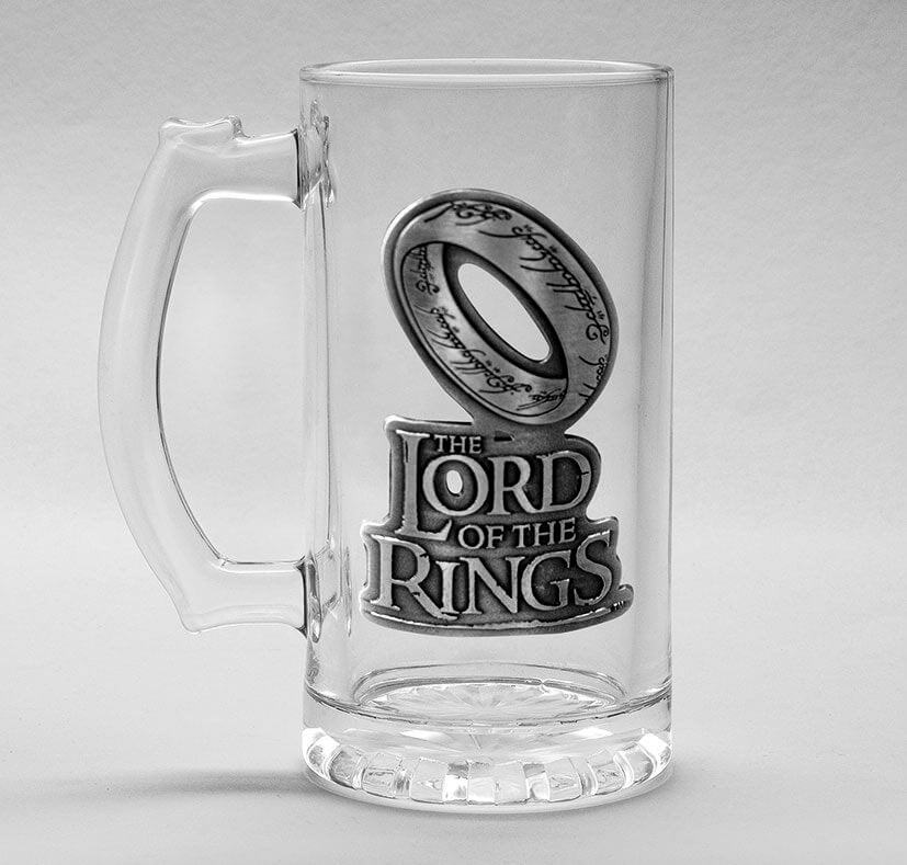 Lord of The Ring Glass Stein