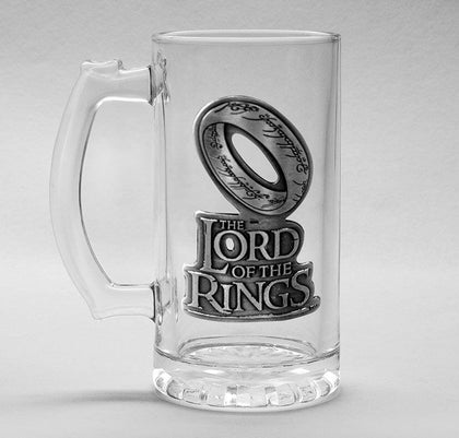 Lord of The Ring Glass Stein