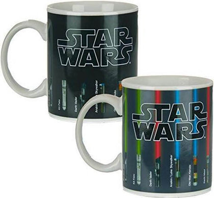 Lightsaber Heat Change Mug DV