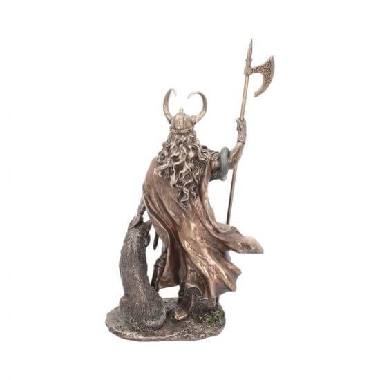 Loki-Norse Trickster God 35cm - Viking gifts