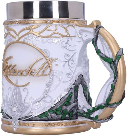 Lord of  the rings  Rivendell Tankard