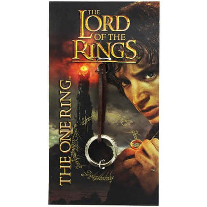 Lord of the Rings - One Ring On Leather Strap