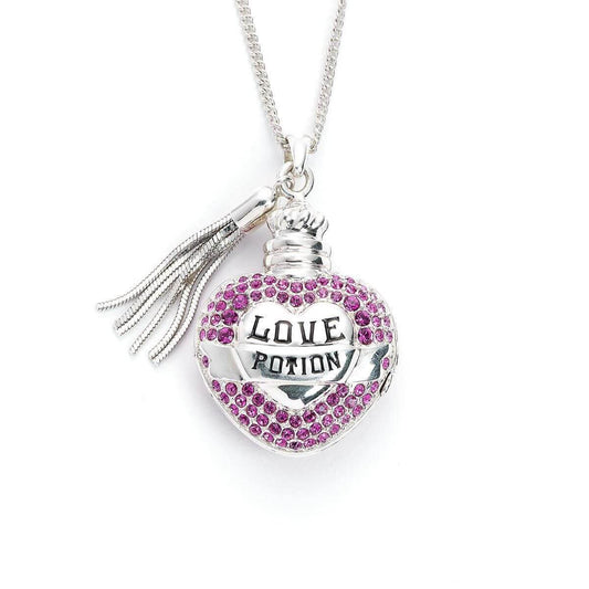 Love Potion Sterling Silver Necklace