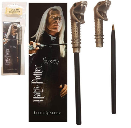 Lucius Malfoy Wand Pen And Bookmark- House of Spells
