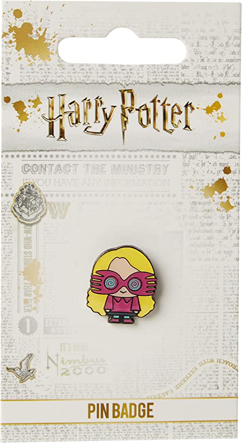 Luna Lovegood Pin Badge