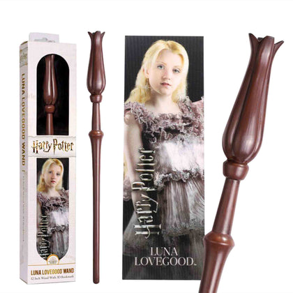 Luna Lovegood Toy Wand from Harry Potter merchandise