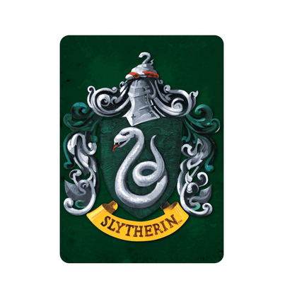 Harry Potter Metal Magnet - Slytherin