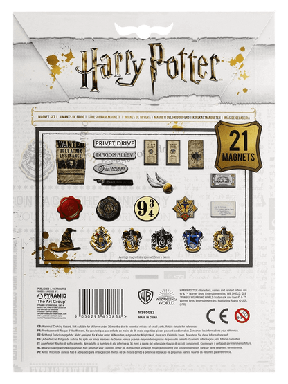 Harry Potter Magnet Set - Harry Potter merchandise