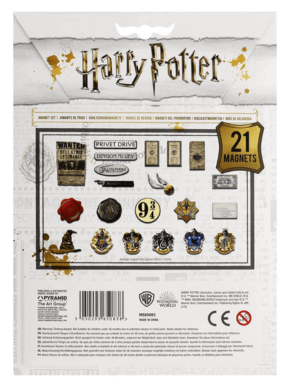 Harry Potter Magnet Set - Harry Potter merchandise