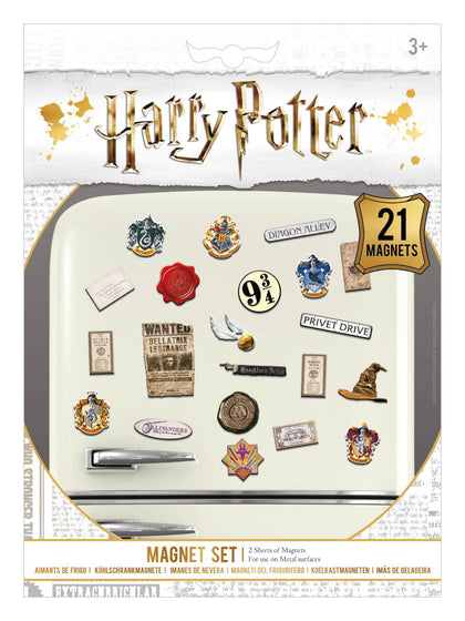 Harry Potter Magnet Set - Harry Potter shop