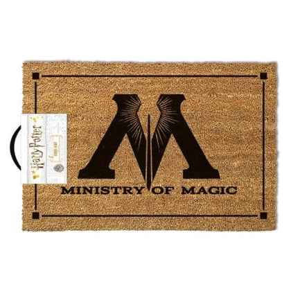 Harry Potter Ministry Of Magic Door Mat