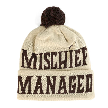 Marauders Map Harry Potter Beanie