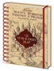 Marauders Map Note Book