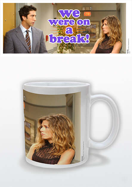 FRIENDS WE WERE ON A BREAK MUG