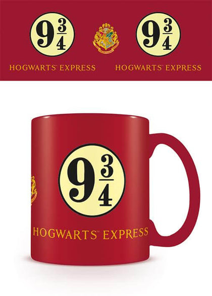 Platform 9 3/4 Coffee Mug - Harry Potter merchandise