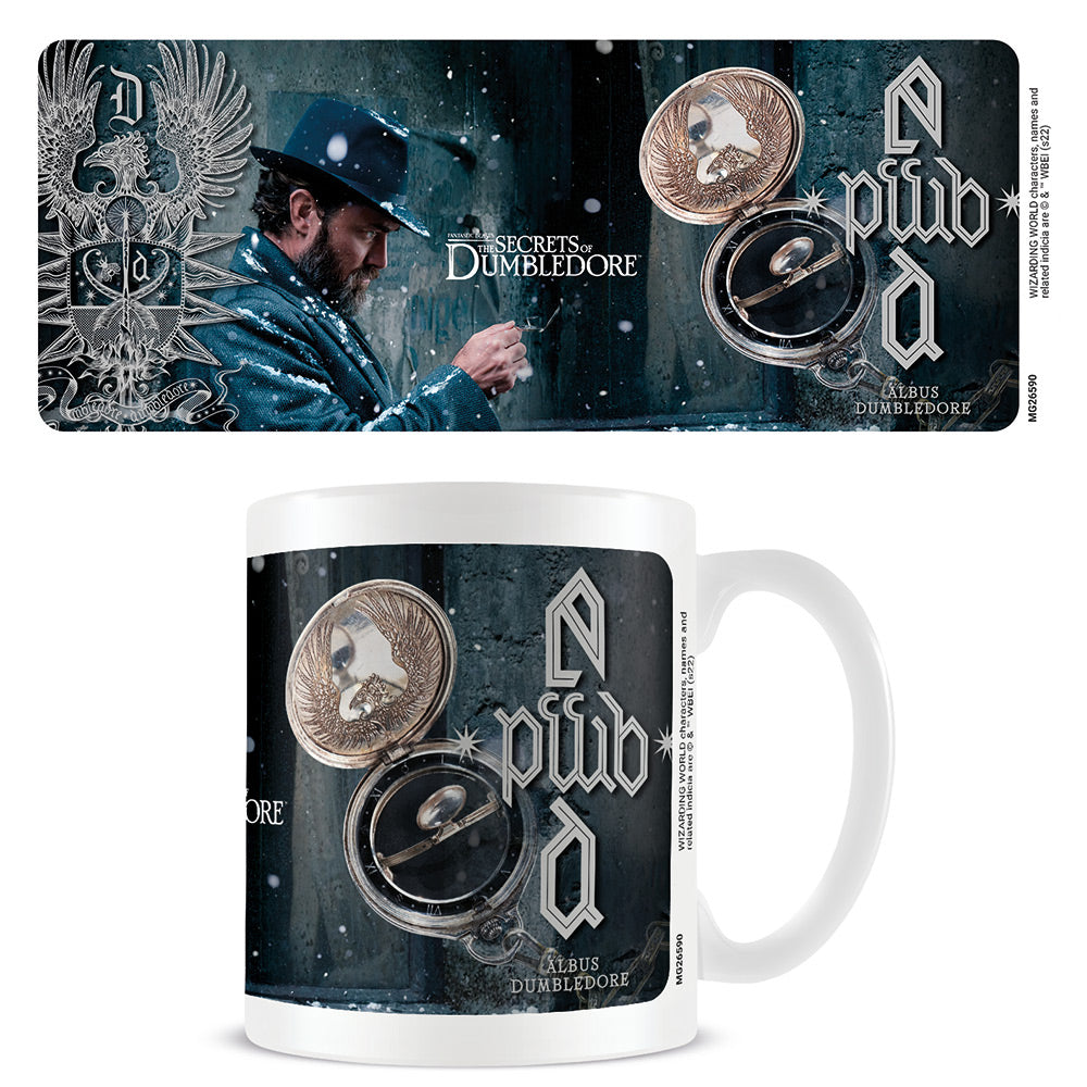 Fantastic Beasts Dumbledore Mug