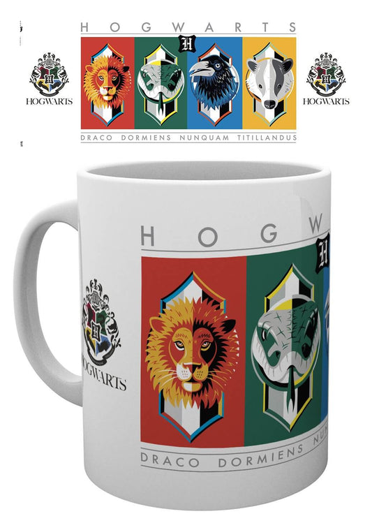 House Crest Simple Mug