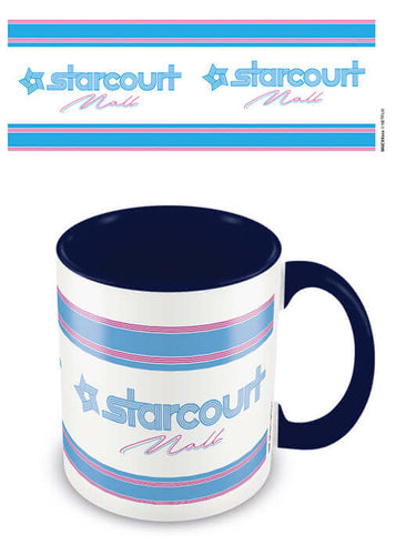 Stranger Things Starcourt Blue Mug