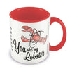 FRIENDS You Are My Lobster Red Mug