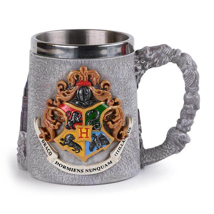 Harry Potter Hogwarts Sculpted Mug- Harry Potter merchandise