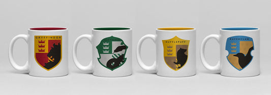 Harry Potter House Pride Espresso Set