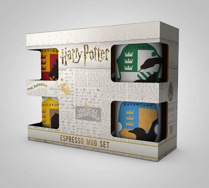 Harry Potter House Pride Espresso Set