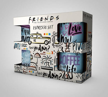 Friends Espresso Set