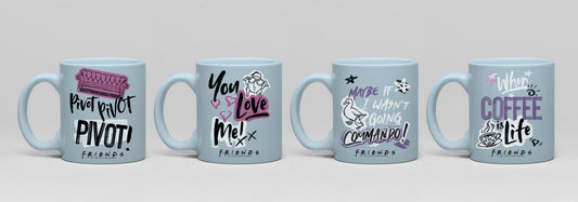 Friends Espresso Set