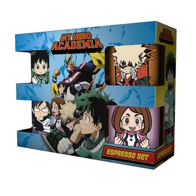 My Hero Academia Chibi espresso mugs