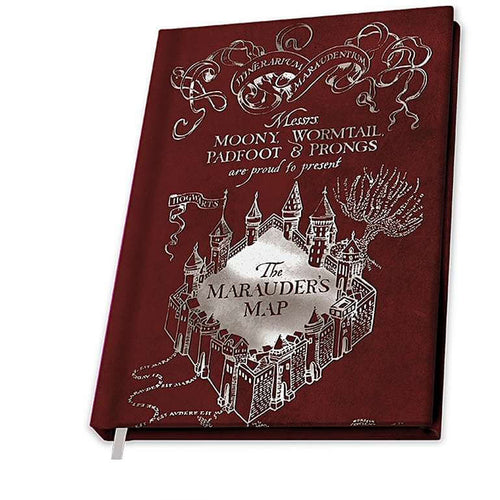 Harry Potter - Marauder's map A5 Notebook