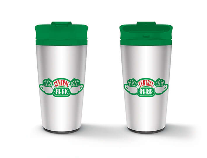 FRIENDS Central Perk Metal Travel Mug