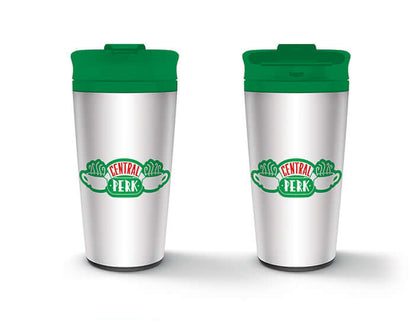 FRIENDS Central Perk Metal Travel Mug