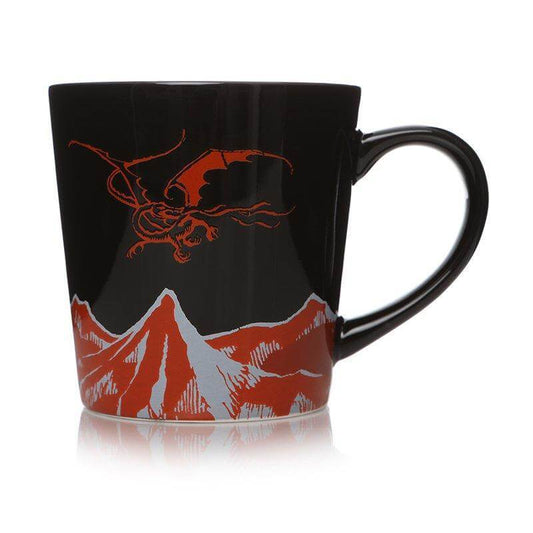 The Hobbit Smaug Mug