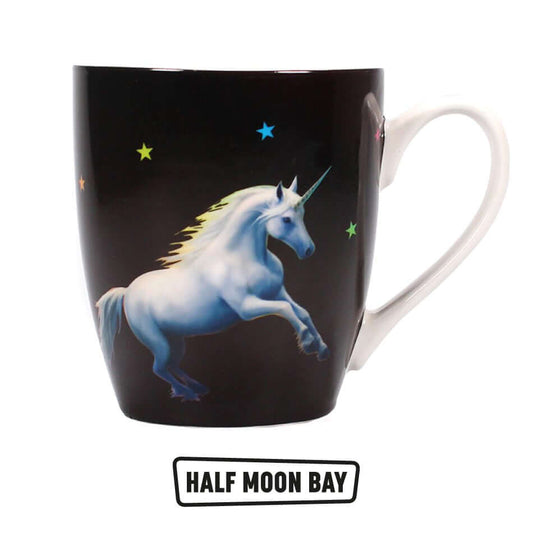 Unicorn Mug Heat Changing Boxed - Anne Stokes