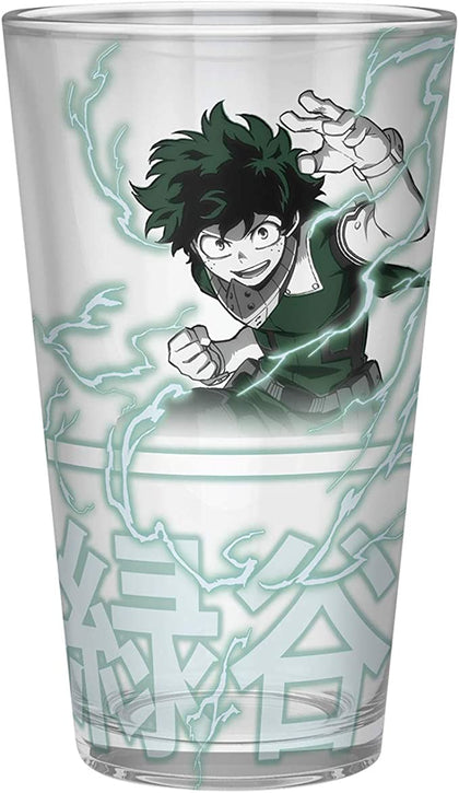 MY HERO ACADEMIA - Large Glass