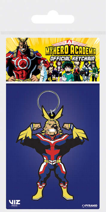 My Hero Academia All Might Keychain