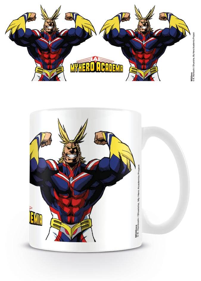 MY HERO ACADEMIA (ALL MIGHT FLEX) MUG