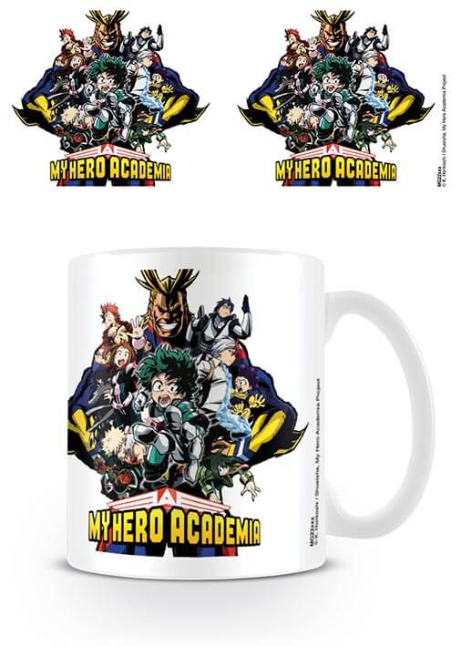 MY HERO ACADEMIA (CHARACTER BURST) MUG