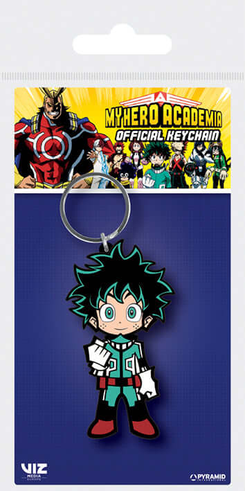 My Hero Academia (DEKU) Rubber Keychain