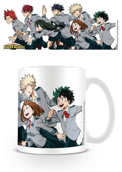 MY HERO ACADEMIA (SCHOOL DASH) MUG