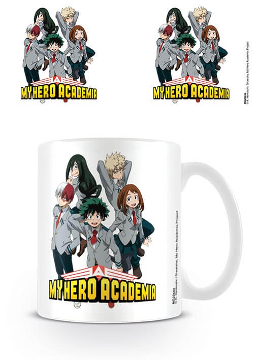 MY HERO ACADEMIA (SCHOOL POSE) MUG